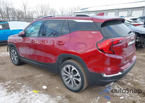 2020 GMC Terrain Fwd Slt z USA, uszkodzony, nr VIN 3GKALPEX0LL184572